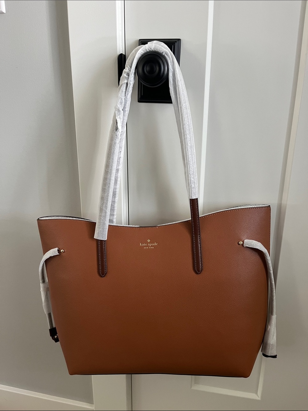 Kate Spade Brown Tote NWT